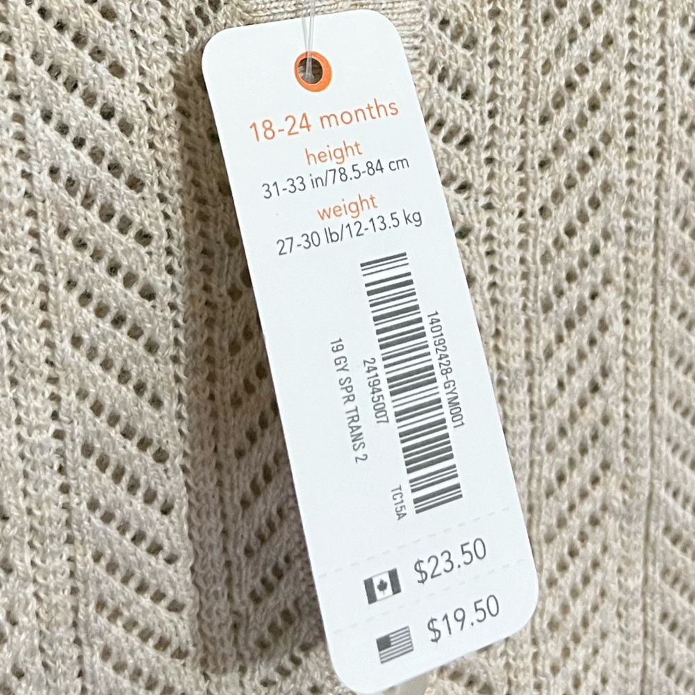 two Gymboree cardigans - Picture 8 of 8